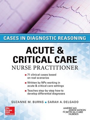 cover image of Acute & Critical Care Nurse Practitioner
